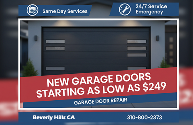 Just Garage Door Repair - Offers